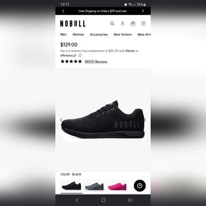 No Bull Women's Trainer 7.5